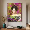 Johanna Henriette Engelen - Dubois Drahonet - Neon Textielframe zwart klein -sfeer1