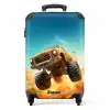 Zandsloper Koffer - NBS - Handbagage middel -productfoto_recht
