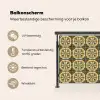 Ornament - Patroon - Groen Balkonbeschermer Duitsland klein 596 -specs_NL