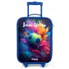 Neon - Bal - Kleurrijk Kinderkoffer - Blauw klein -zz3dotto