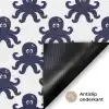 Oceaan - Octo - Blauw - Wit Deurmat klein 898 -antislip_NL