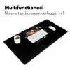 Vaas - Bloemen - Tulpen Muismat XXL klein -sfeer4