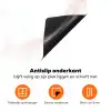 Zalmroze - Marmer - Aders Inductie beschermer vinyl 3mm klein 276 -zzzzzzz-td-onderkant