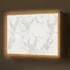 Marmer - Zuiver - Grijs - Aders Light Box met batterij (Wandlamp) middel 907 -z3d_website