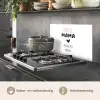 Spreuken - Hotel mama always open - Quotes - Mama keuken achterwand spatscherm klein -usp_NL