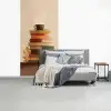 Boeken - Toren - Koffie - Beige fotobehang vinyl groot -slaapkamer