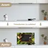 Fruit - Krijtbord - Groente keuken achterwand spatscherm klein -voor_na_FR