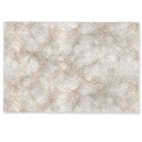 Zandkleurig - Marmer - Natuursteen Deurmat klein 898 -zkaufland3d