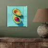 Avocado - Groen - Pit - Schaduw plexiglas 5mm klein -sfeer3