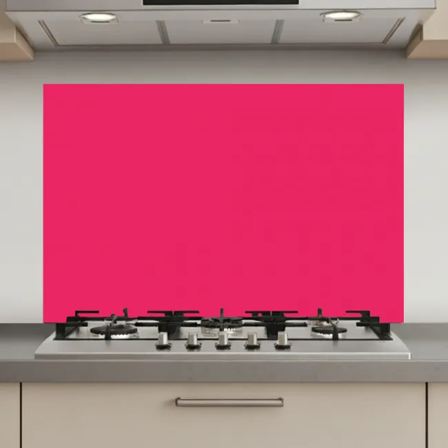 Karmijn - Kleuren - Palet - Roze keuken achterwand spatscherm klein 900 -3d_website