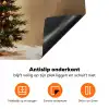 Kerst - Sfeer - Groen Inductie beschermer vinyl 3mm klein -zzzzzzz-td-onderkant