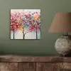 Kunst - Bomen - Natuur - Acryl aluminium wit klein -sfeer2