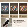 Kleurrijk - Paaseitjes - Spetters Light Box met batterij (Wandlamp) middel -USP_lichtkleurNL