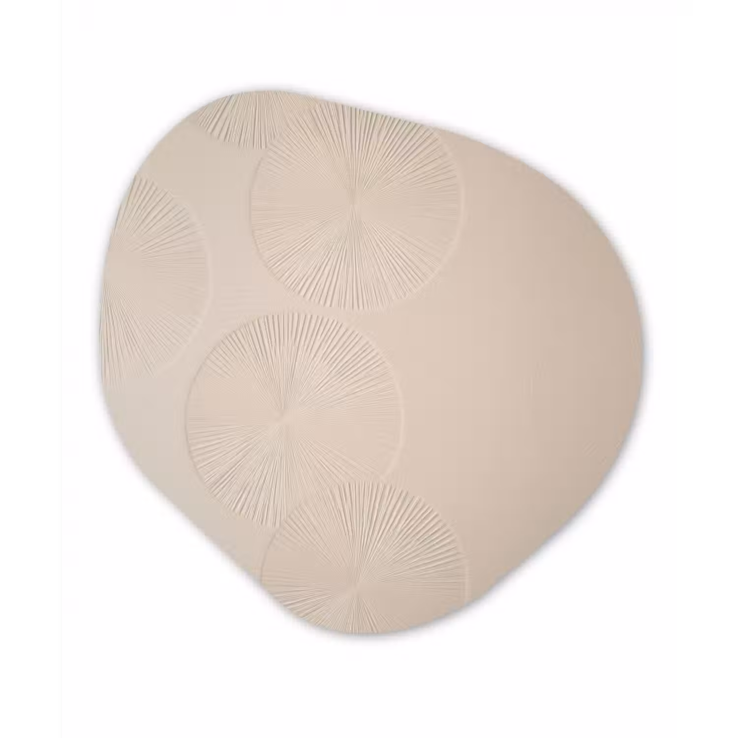 Forexbild Organische Form - Japandi - Beige - Modern