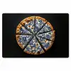 Pizza - Eten - Delftsblauw Placemat vinyl groot -zzsfeer1_Kitchenyeah-website