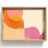 Vormen - Abstract - Kleurrijk Dienblad Rechthoek middel -z3d_shopping