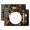 Wereldkaart - Specerijen - Kleurrijk Placemat vinyl groot -zzsfeer2_Kitchenyeah-website