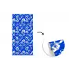 Bubbels - Patroon - Blauw fotobehang vinyl groot -3d