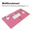 Hoorntje - Schepijs - Roze Muismat XXL klein -sfeer4