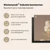Subtiele Schoonheid in Bloei Inductie beschermer vinyl 3mm middel -zzzzzzusp-haakje_NL