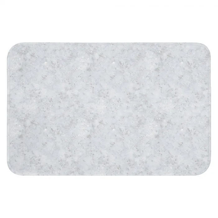 Grijs - Terrazzo-effect - Beton WCmat klein 1009 -3d