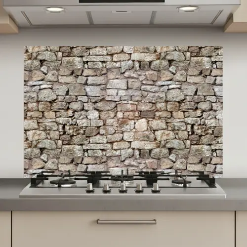 Ruw - Stenen - Muur - Natuurstenen keuken achterwand spatscherm klein 900 -3d_website