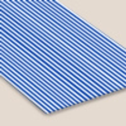 Klassiek - Strepen - Blauw fotolijst zwart zonder passe partout klein 224 -zsfeer6