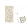 Abstract - Modern - Beige fotobehang vinyl groot 64 -3d