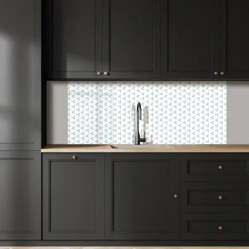 Geometrie - Patronen - Abstract keuken achterwand 2 middel 871 -sfeer1