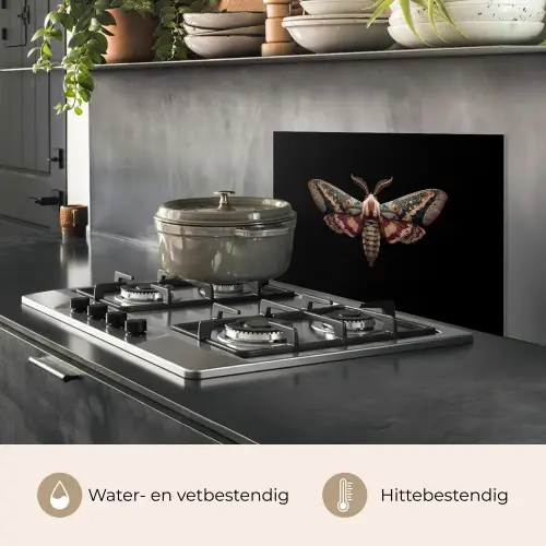 Mot - Oosterse patronen - Sierlijk keuken achterwand spatscherm klein -usp_NL