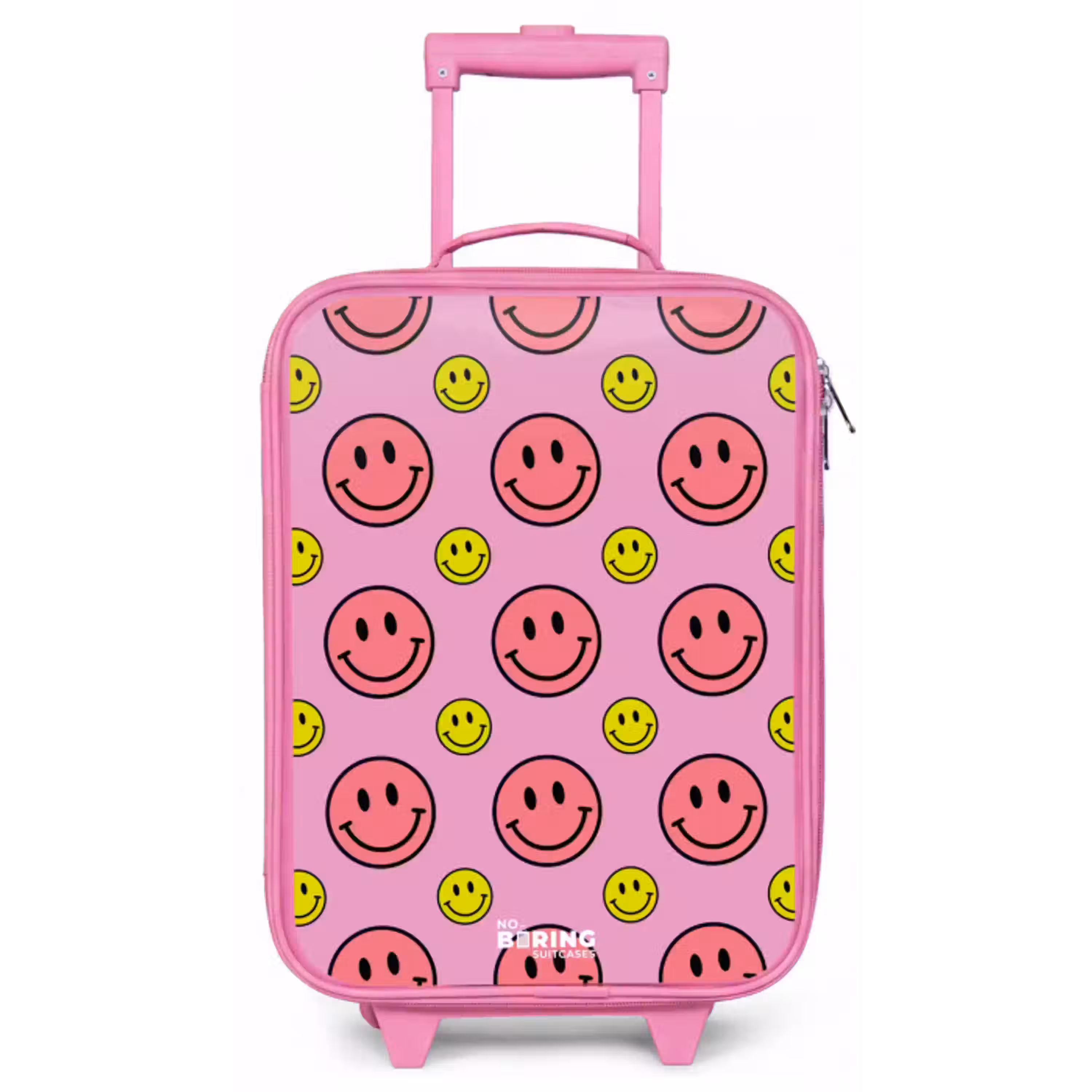 All smiles roze Kinderkoffer - Roze klein -zz3dotto
