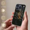 Kat - Pak - Oranje - Sigaar Telefoonhoesje iPhone 17 Pro klein -sfeer3_NL
