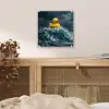Storm - Badeend - Golven plexiglas 5mm klein -sfeer4