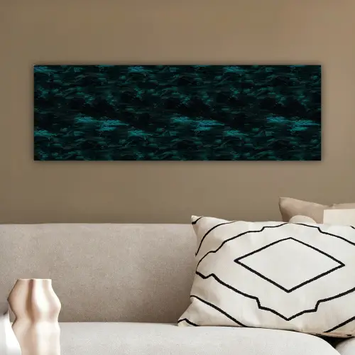 Vloeiend - Verf - Donker canvas 2cm klein 828 -sfeer3