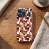 Geometrie - Modern - Retro Telefoonhoesje iPhone 17 Pro klein 878 -sfeer1