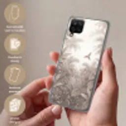 Papagaai - Jungle - Tropisch Telefoonhoesje Samsung Galaxy A12 klein -sfeer3_NL