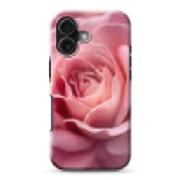 Roze - Roos - Romantisch Toughcase MagSafe Apple iPhone 17 klein -3d