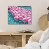 Strandballen - Roze - Water PET vilt klein -sfeer3