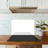 Zuivere Witheid keuken achterwand spatscherm klein -sfeer2