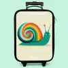 Slak - Regenboog - Kleurrijk Kinderkoffer - Zwart klein -zzz_website3d_nbs2