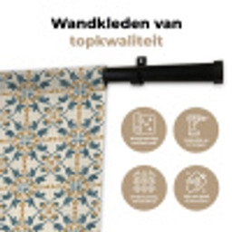 Patroon - Klassiek - Kleurrijk Wandkleed katoen klein 269 -sfeer2