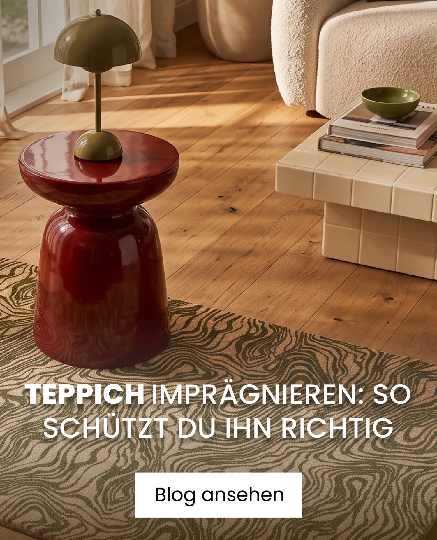 teppich imprägnieren