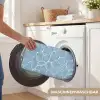 Organisch - Patroon - Blauw Badmat klein 997 -USP_WasbaarDE