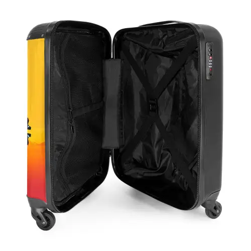 Sunbeam sprinter Koffer - NBS - Handbagage middel -binnenkant