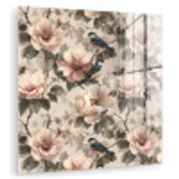 Klassiek - Vogels - Kleurrijk plexiglas 5mm klein 11 -zzzproduct_nieuw