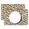 Schelpen - Waaiervorm - Wit Placemat vinyl groot 368 -zzsfeer2_Kitchenyeah-website