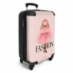 1 NBS - Handbagage koffer - Unisex middel -productfoto_3d