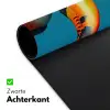 Toekan - Papegaai - Vogel - Koksmuts Muismat XXL klein -sfeer2