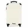 Licht crème tint NBS - Handbagage koffer - Kinderen Unisex middel -productfoto_recht