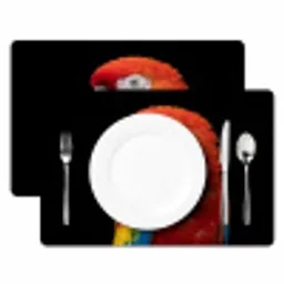 Ara - Portret - Rood Placemat vinyl groot -zzsfeer2_Kitchenyeah-website